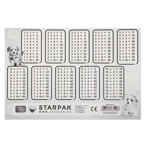 Plan lekcji Starpak Pies (536136)