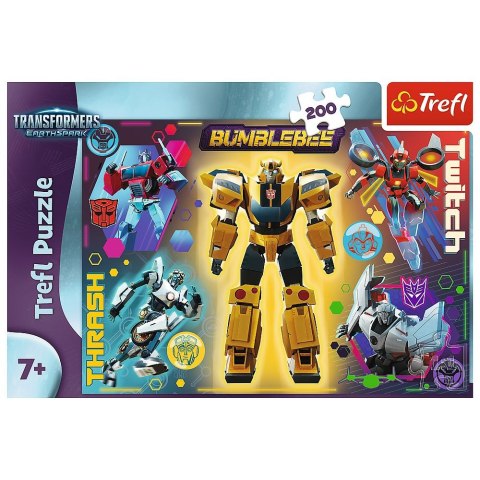 Puzzle Trefl Transformers 200 el. (13300)