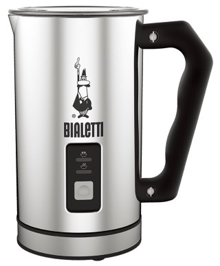 Spieniacz elektryczny do mleka BIALETTI Milk Frother MK01 (kolor srebrny)