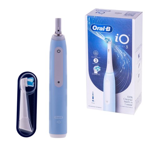 Braun Oral-B szczoteczka elektryczna iO 3 BLUE