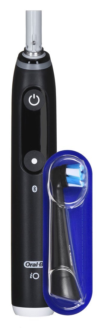 Braun Oral-B szczoteczka elektryczna iO 6N BLACK ONYX