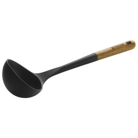 Łyżka wazowa STAUB 40503-104-0 - brązowo-czarna 31 cm