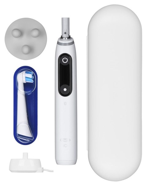 Braun Oral-B Szczoteczka elektrycz iO6 Series Biała