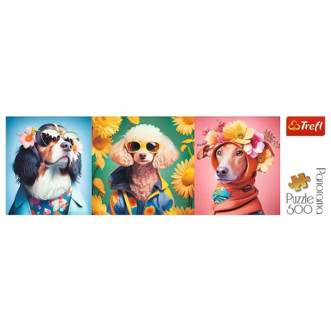 Puzzle Trefl Pokaz mody (29517)