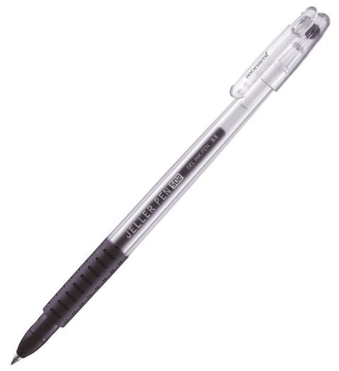 Długopis żelowy Monami żelowy JELLER PEN 502 czarny 0,7mm (160-2423)