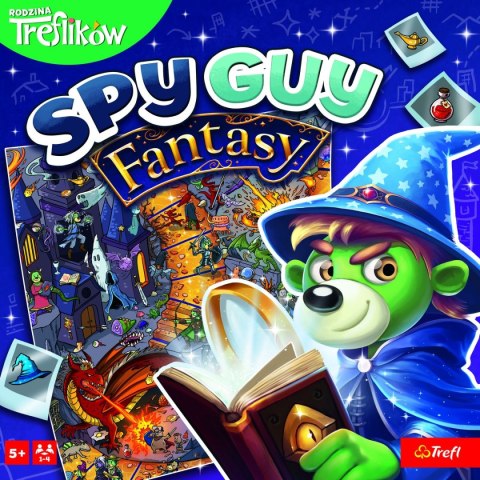 Gra strategiczna Trefl Spy Guy Fantasy (02577)