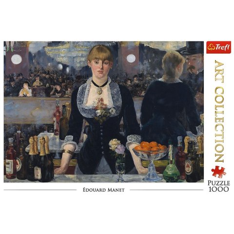 Puzzle Trefl Art Collection Bar w Folies-Bergère 1000 el. (10819)