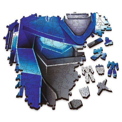 Puzzle Trefl Avengers Drewniane Autobot: Optimus Prime (20195)