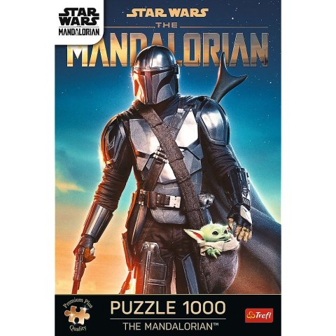 Puzzle Trefl Batman Premium Plus Mandalorian 1000 el. (10891)