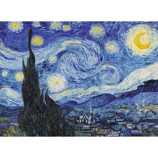 Puzzle Trefl Drewniane Gwiaździsta Noc - Vincent van Gogh (20248)