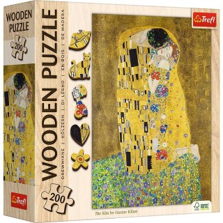 Puzzle Trefl Drewniane Pocałunek - Gustav Klimt (20247)