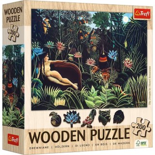 Puzzle Trefl Drewniane Sen - Henri Rousseau (20253)