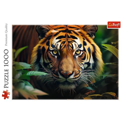 Puzzle Trefl Dziki Tygrys (10798)