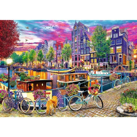 Puzzle Trefl EUROPEJSKIE STOLICE 2x500 el. (37496)