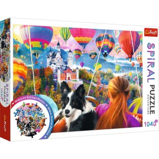 Puzzle Trefl Festiwal balonów (40018)