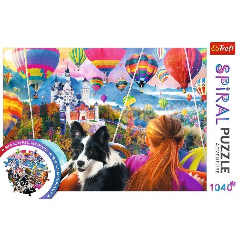 Puzzle Trefl Festiwal balonów (40018)