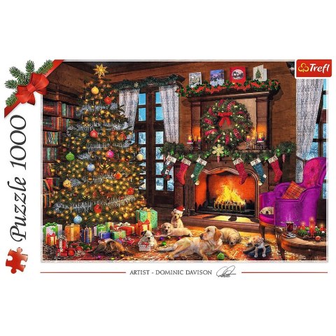 Puzzle Trefl Idą święta 1000 el. (10745)