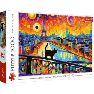 Puzzle Trefl Kot w Paryżu (10795)