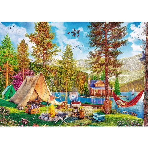 Puzzle Trefl Letni relaks 2x500 el. (37497)