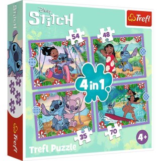 Puzzle Trefl Lilo&stitch (34633)