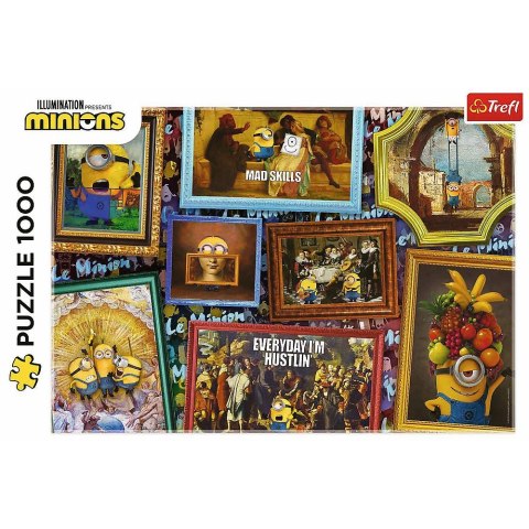 Puzzle Trefl Minionki Galeria Minionków (10744)