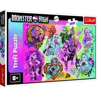 Puzzle Trefl Monster High Zombie górą 300 el. (23027)