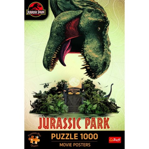 Puzzle Trefl Park Jurajski Premium Plus 1000 el. (10883)