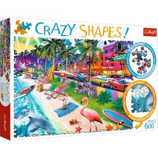 Puzzle Trefl Plaża w Miami 600 el. (11132)