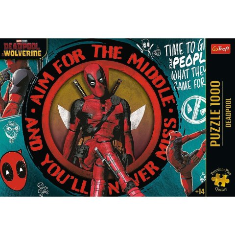 Puzzle Trefl Premium Plus Deadpool 1000 el. (10835)