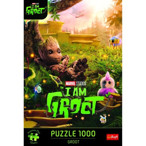 Puzzle Trefl Premium Plus Groot 1000 el. (10834)