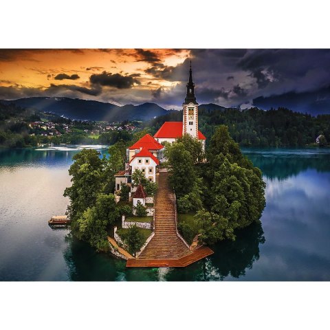 Puzzle Trefl Premium Plus Jezioro Bled, Słowenia 1000 el. (10797)