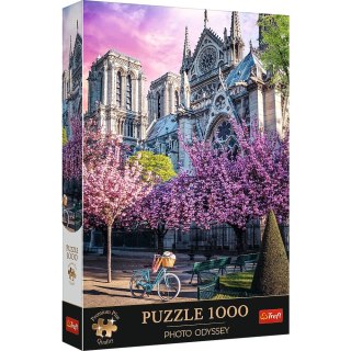 Puzzle Trefl Premium Plus Katedra Notre-Dame 1000 el. (10858)