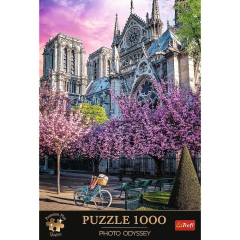 Puzzle Trefl Premium Plus Katedra Notre-Dame 1000 el. (10858)