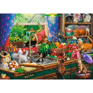 Puzzle Trefl Premium Plus Kociaki rozrabiaki 1000 el. (10839)