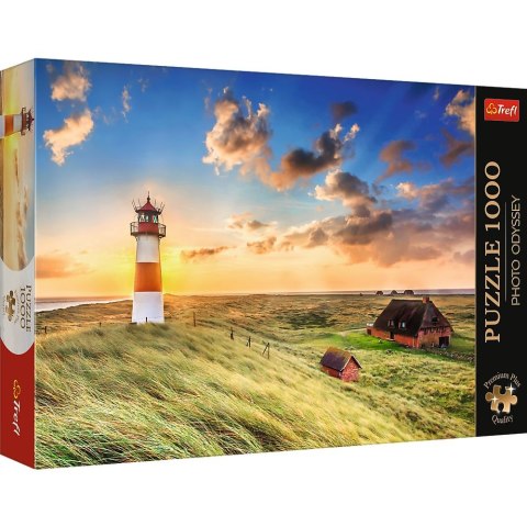 Puzzle Trefl Premium Plus Latarnia w List 1000 el. (10823)