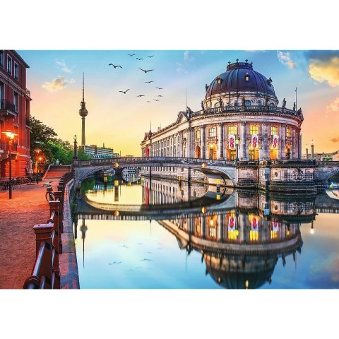 Puzzle Trefl Premium Plus Muzeum Bode w Berlinie, Niemcy 1000 el. (10812)