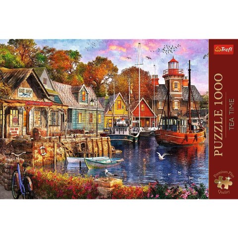 Puzzle Trefl Premium Plus Nadmorski zakątek 1000 el. (10796)