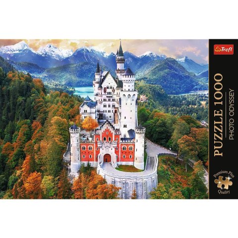 Puzzle Trefl Premium Plus Neuschwanstein Castle, Germany (10813)