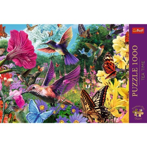 Puzzle Trefl Premium Plus Ogród dla ptaków 1000 el. (10806)