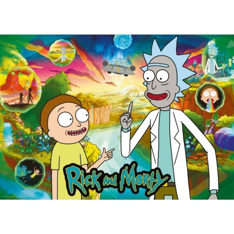 Puzzle Trefl Premium Plus Rick i Morty 1000 el. (10838)