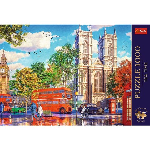 Puzzle Trefl Premium Plus Widok na Londyn 1000 el. (10805)