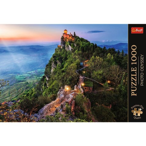 Puzzle Trefl Premium Plus Wieża Cesta 1000 el. (10822)