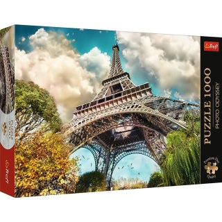 Puzzle Trefl Premium Plus Wieża Eiffel w Paryżu, Francja 1000 el. (10815)