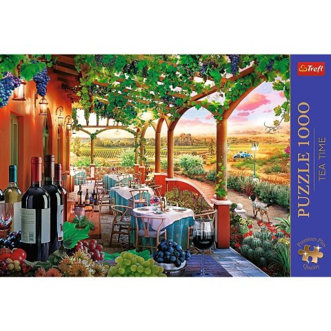 Puzzle Trefl Premium Plus Włoska Winnica 1000 el. (10807)