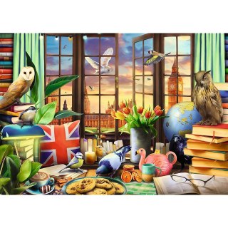 Puzzle Trefl Premium Plus Wszystko co brytyjskie 1000 el. (10847)