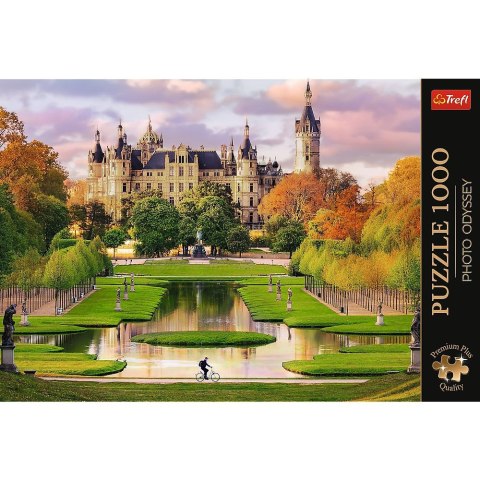 Puzzle Trefl Premium Plus Zamek w Schwerinie, Niemcy 1000 el. (10814)