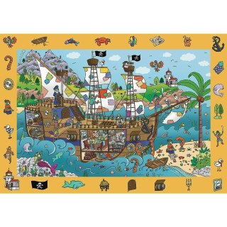 Puzzle Trefl Spy Guy - Statek Piracki (15594)