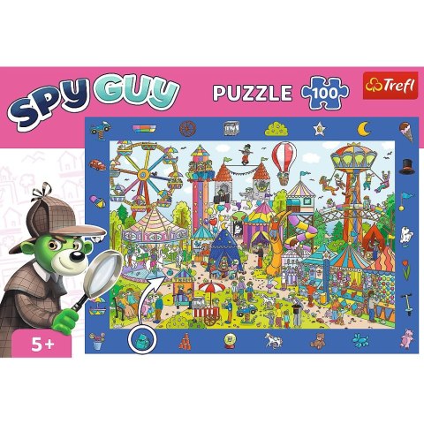 Puzzle Trefl Spy Guy - Wesołe Miasteczko (15592)