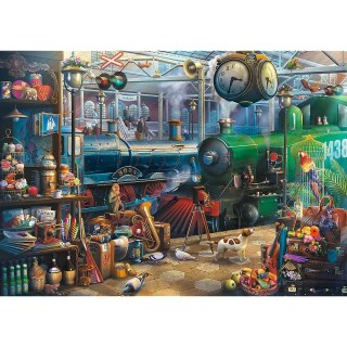 Puzzle Trefl Stacja Kolejowa (65004)