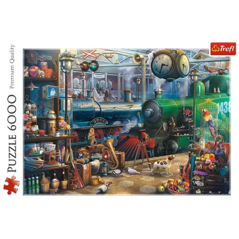 Puzzle Trefl Stacja Kolejowa (65004)